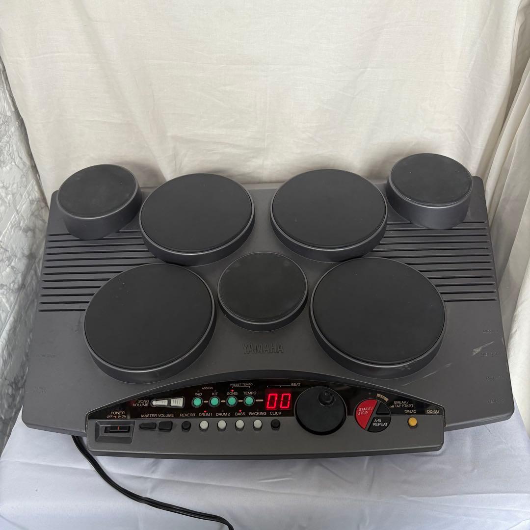 ジャンク扱いYAMAHA デジタルパーカッション DD-50 電子ドラム