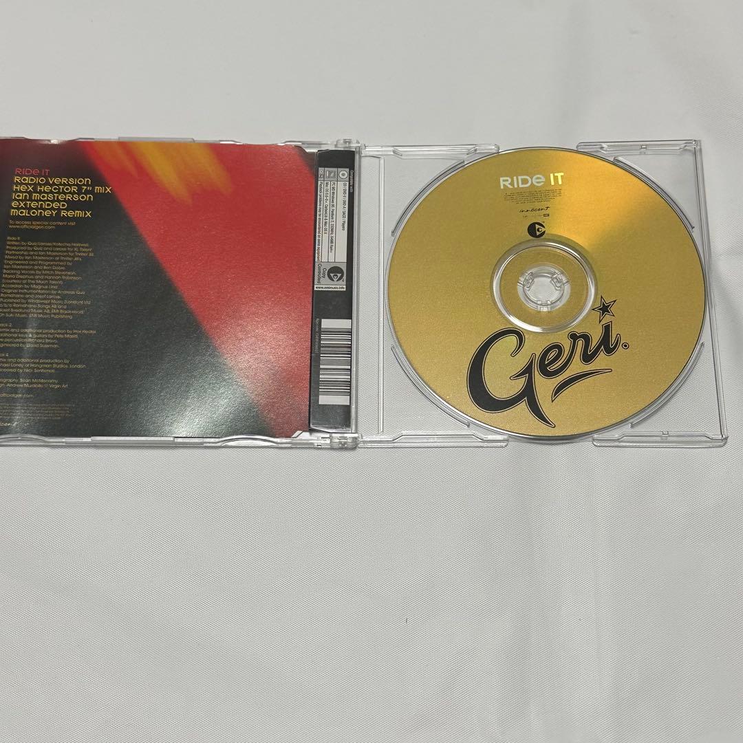 ジェリ・ハリウェル/スパイスガールズ/RIDE IT/輸入盤シングル/CD