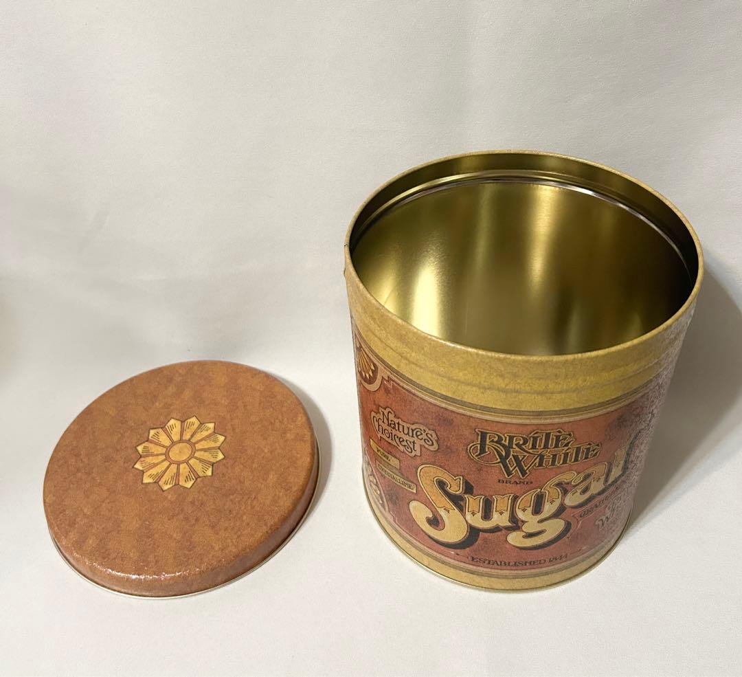 アンティーク風 缶セット 収納 7缶セット