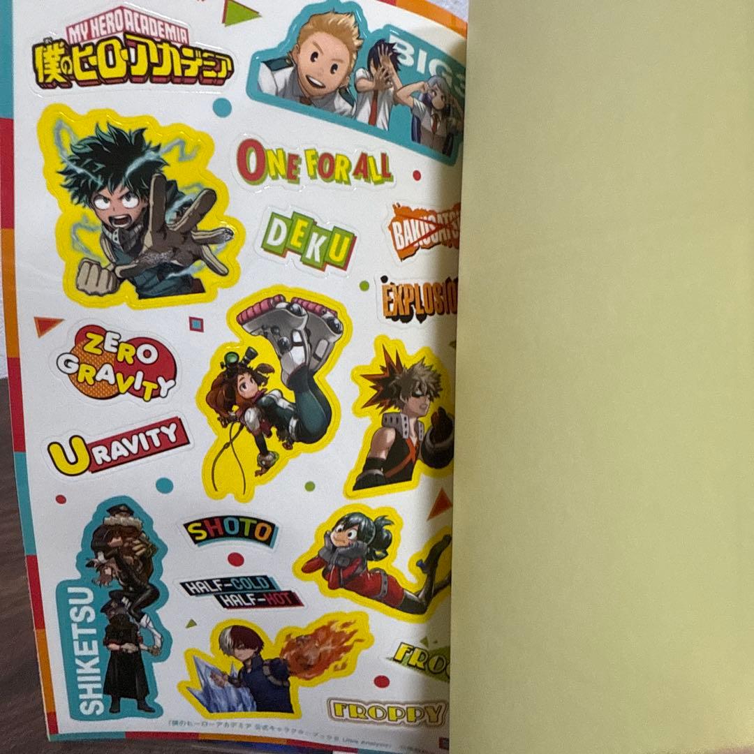 僕のヒーローアカデミア 全巻(1~42巻)＋おまけ5冊＋ポストカード12枚など