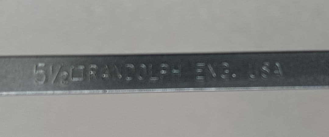 Randolph Aviator サングラス シルバー