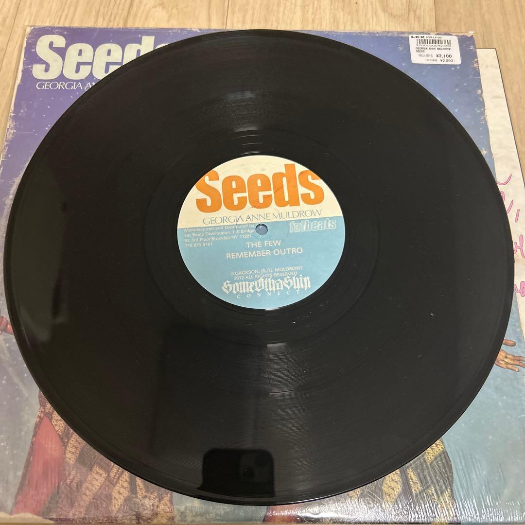 Seeds / ia Anne Muldrow 1stプレス