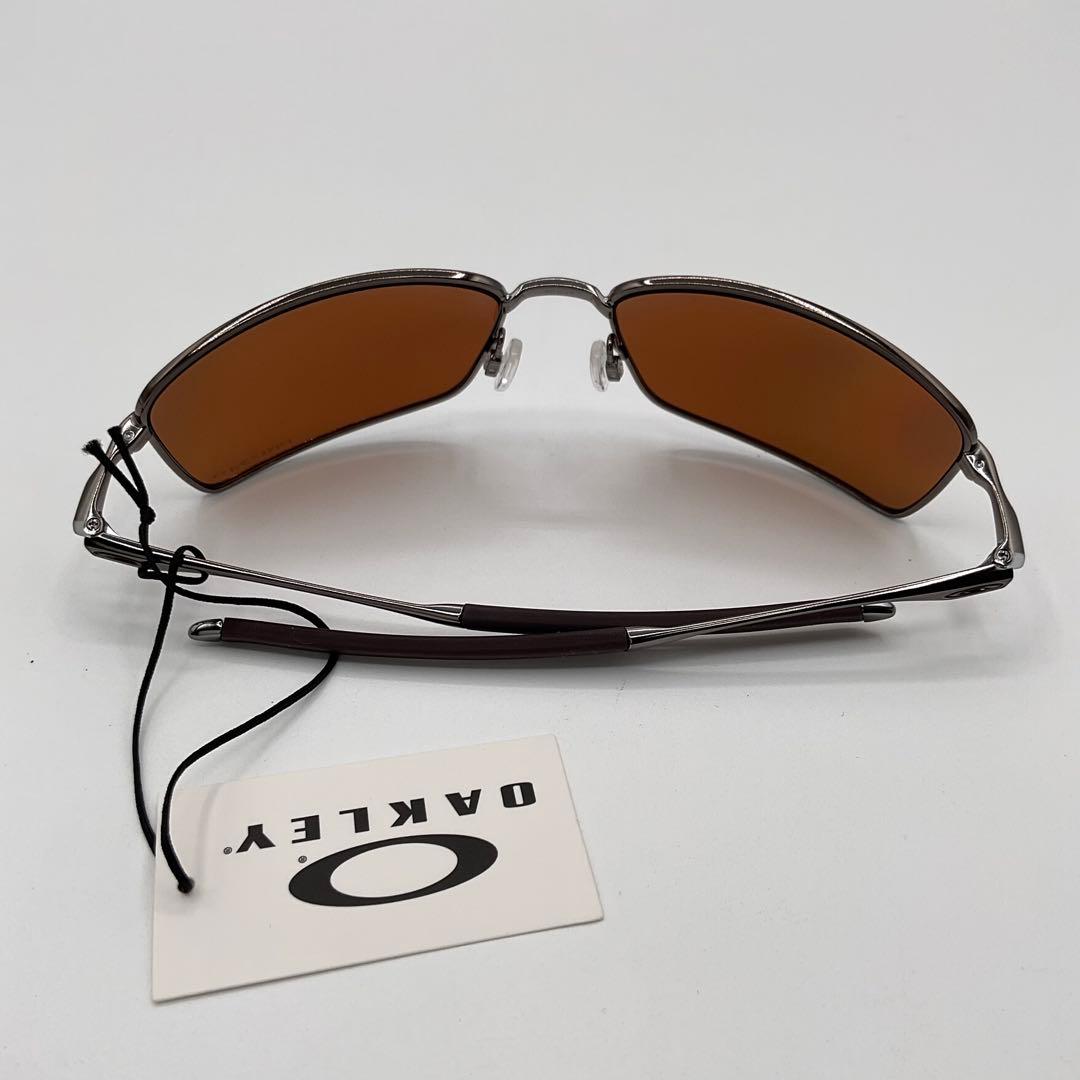 ダ*ル様 【美品】オークリー サングラス OO4075-14 タグ付 箱付 袋付