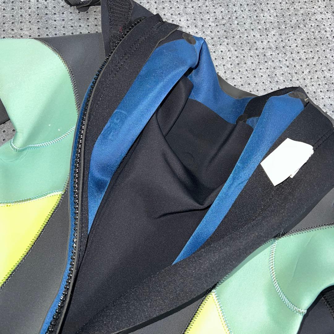 ２回着用 レディース ROXY ウエットフルスーツ　サイズL