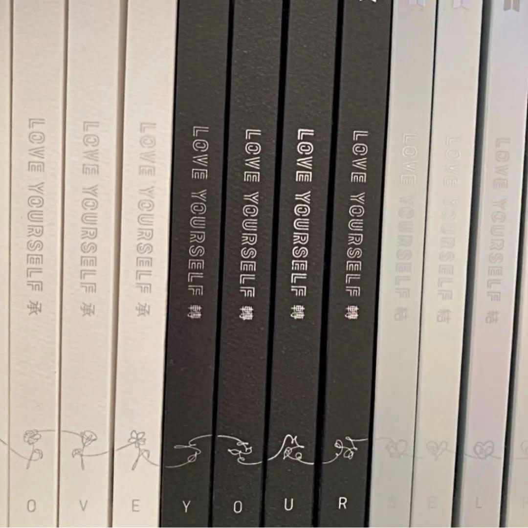 BTS アルバムセット