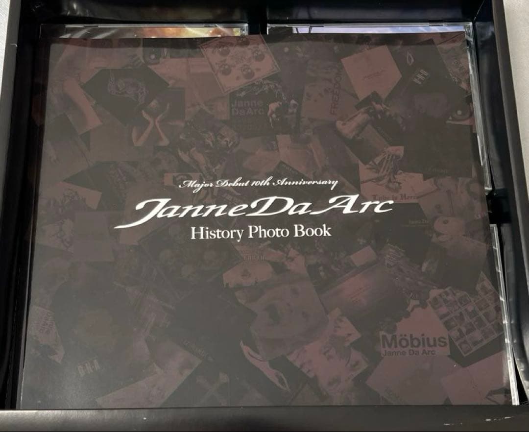 Janne Da Arc MAJOR 10th 受注限定 コンプリートボックス