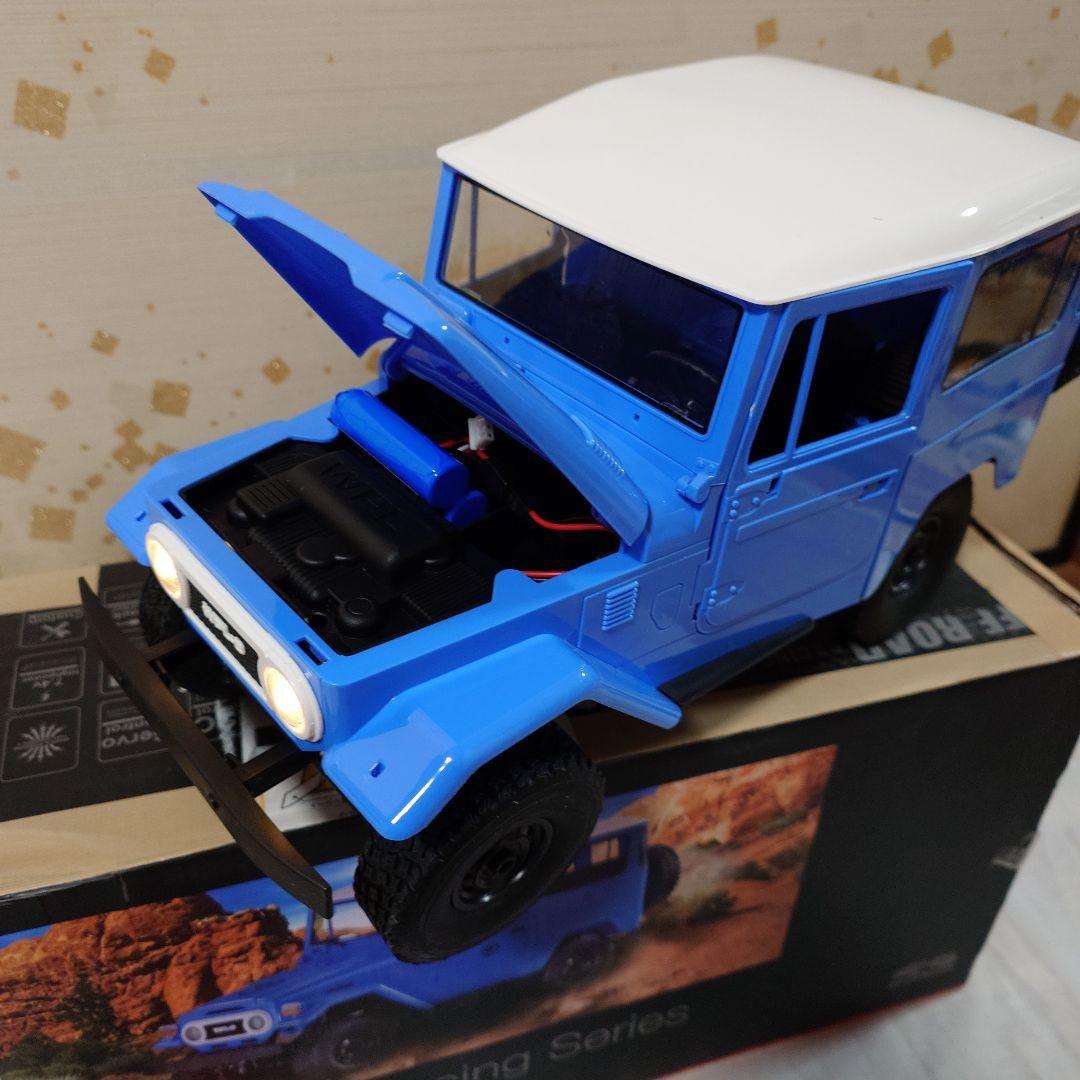 5*5様 WPLJAPAN C34 RTR 1/12スケール 青