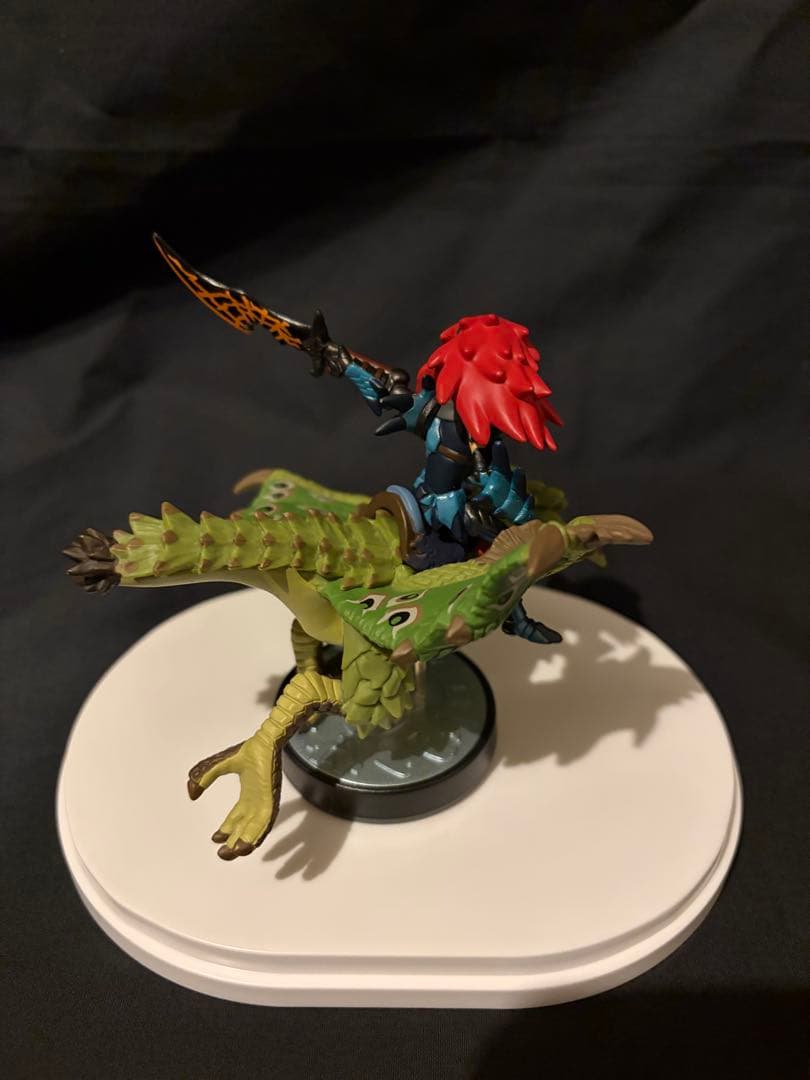モンスターハンターストーリーズ　amiibo 6体セット