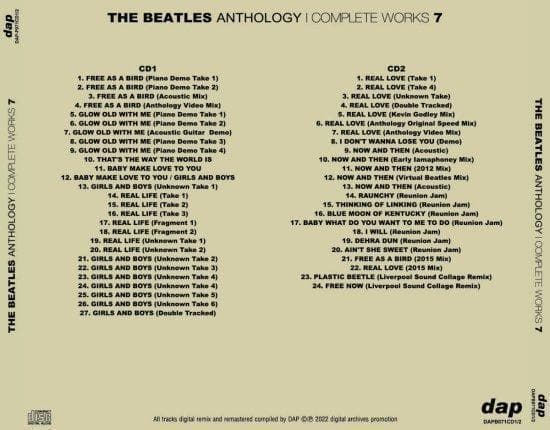 THE BEATLES / ANTHOLOGY I-VII セット