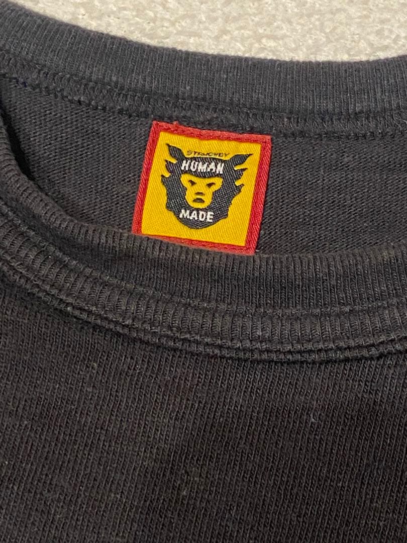 ヒューマンメイド カウズ コラボ シロクマ Tシャツ KAWS MADE XL