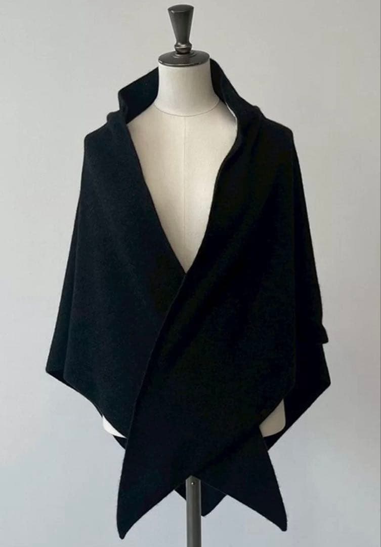 【美品】ASAUCE MELER Chaos別注 カシミヤトライアングルストール