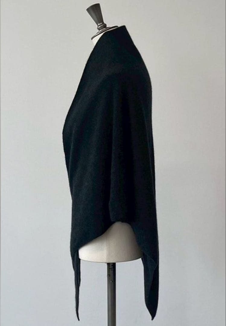 【美品】ASAUCE MELER Chaos別注 カシミヤトライアングルストール