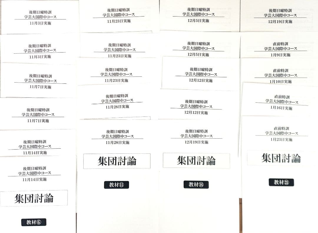 【中学受験対策】学芸大学附属国際中等 集団討論対策教材と解説