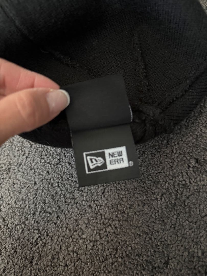 Supreme ブラック ニット帽　美品
