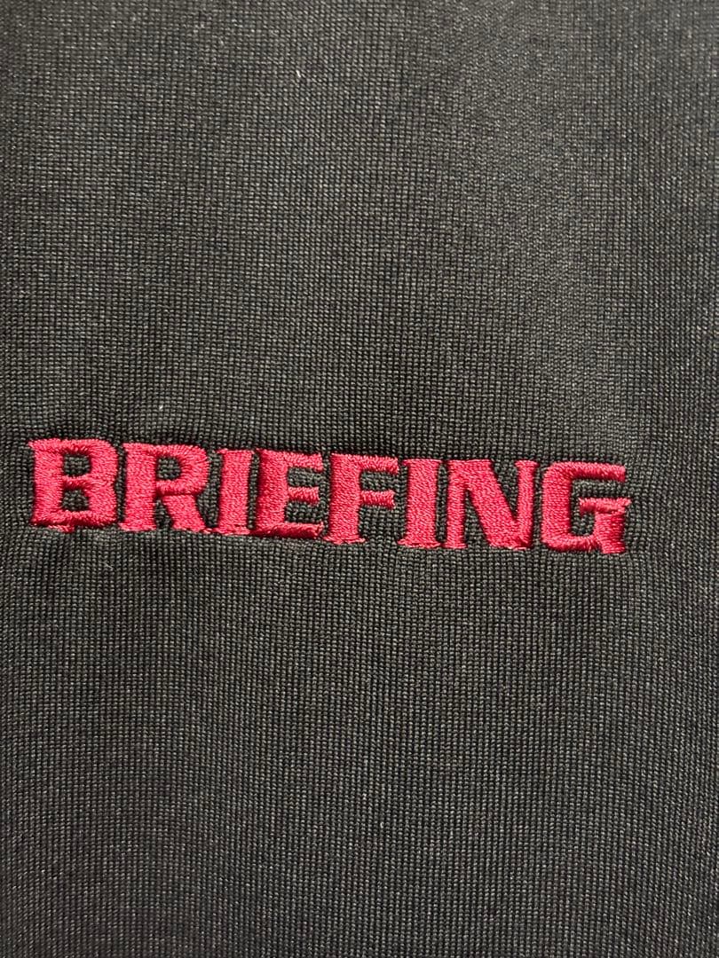 BRIEFING ポロシャツ XL ブラック
