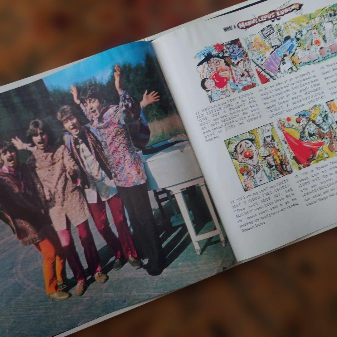 US盤BEATLES Magical Mystery Tour