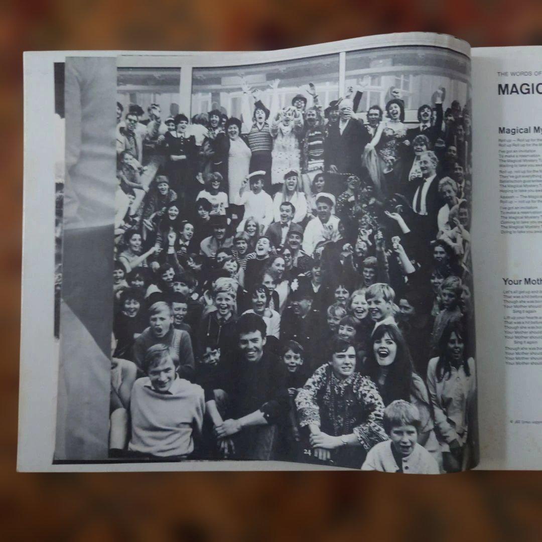 US盤BEATLES Magical Mystery Tour