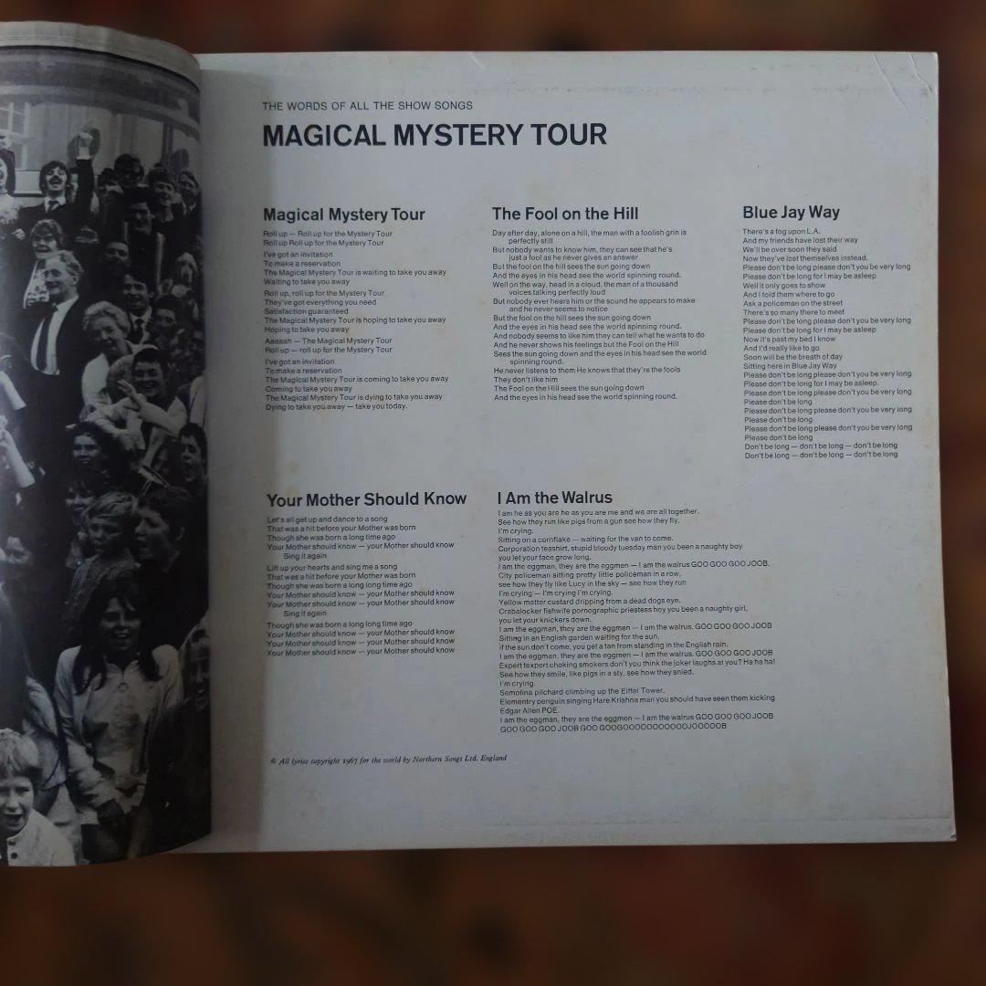 US盤BEATLES Magical Mystery Tour
