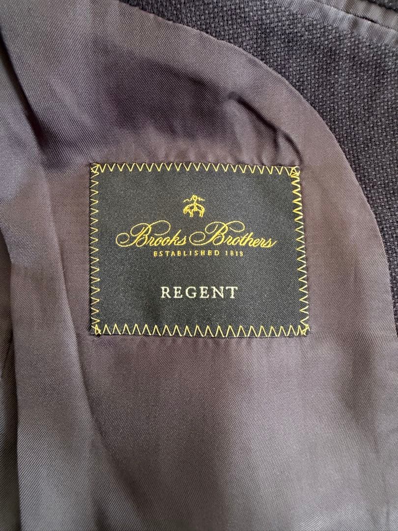 Brooks Brothers 紺ブレザー Regent USA40R XL