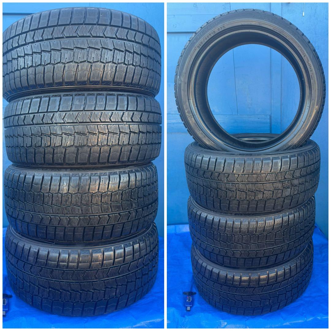 245/40R18 93Qダンロップウィンター マックス WM02。冬4本セット