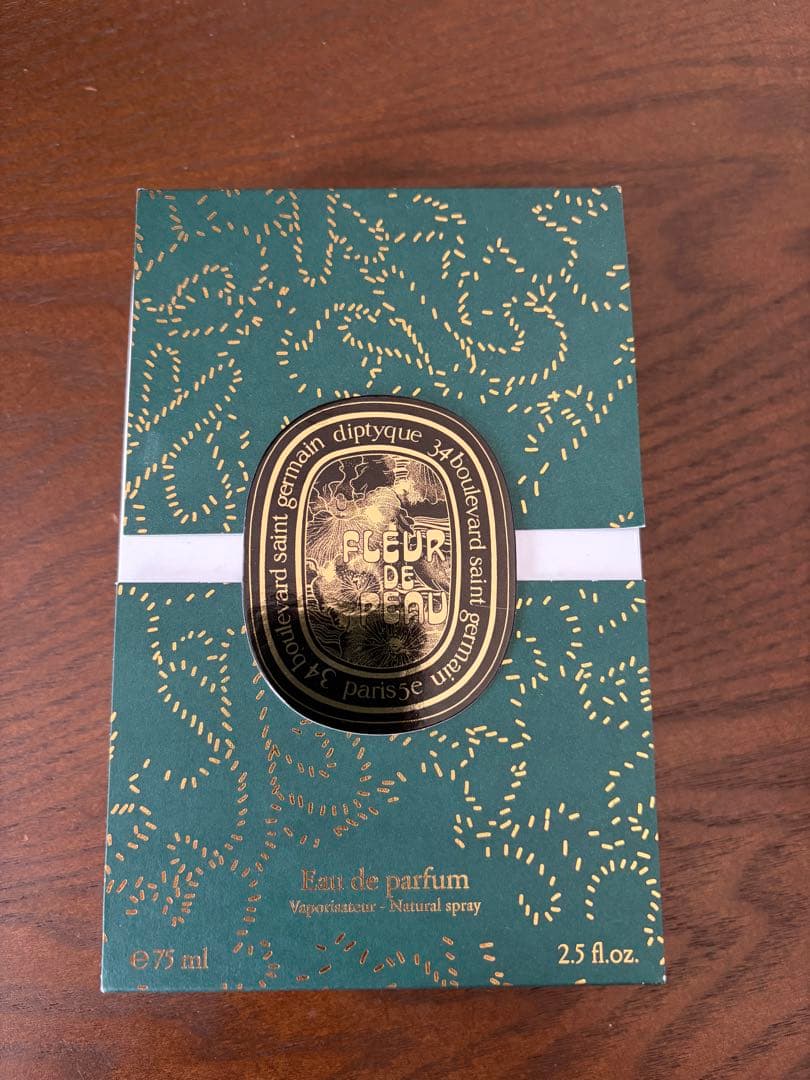 【クリスマス限定パッケージ】diptyque フルールドゥポー 75ml