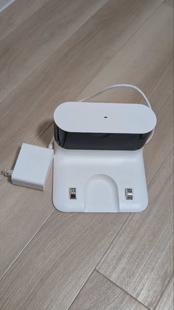 TP-Link Tapo RV30 ロボット掃除機 水拭き 白★新品交換ブラシ