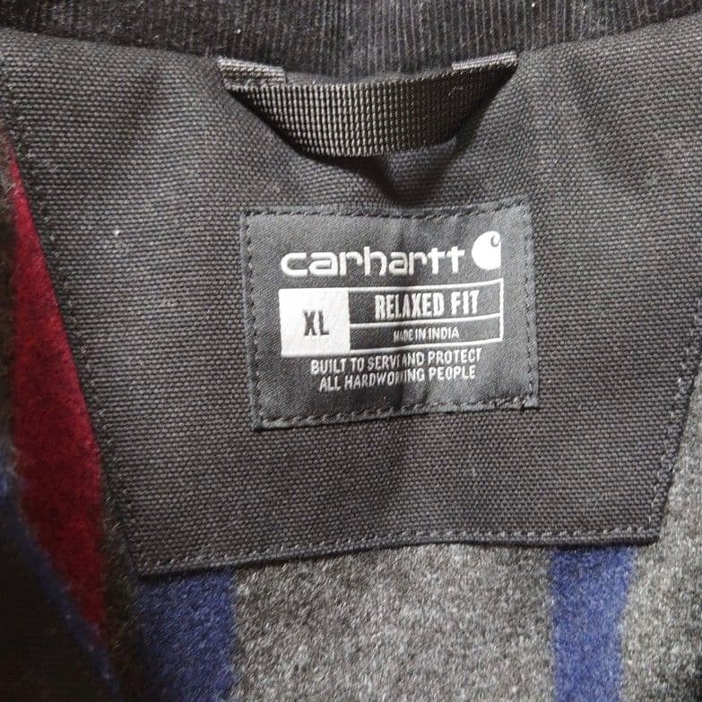 Carhartt カーハート 103828 デトロイトジャケット/ブラック/XL