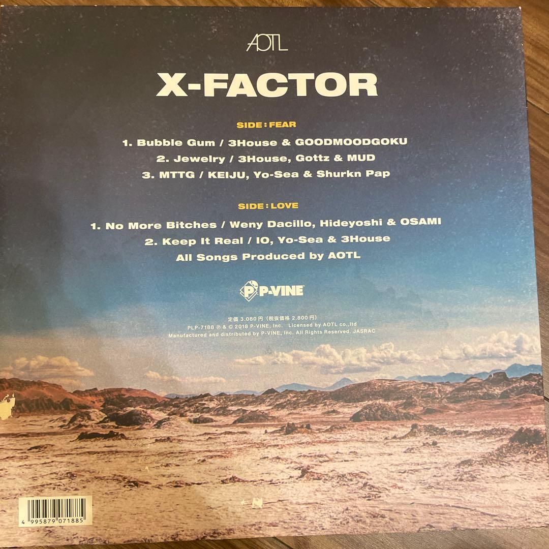 AOTL X-FACTOR レコード
