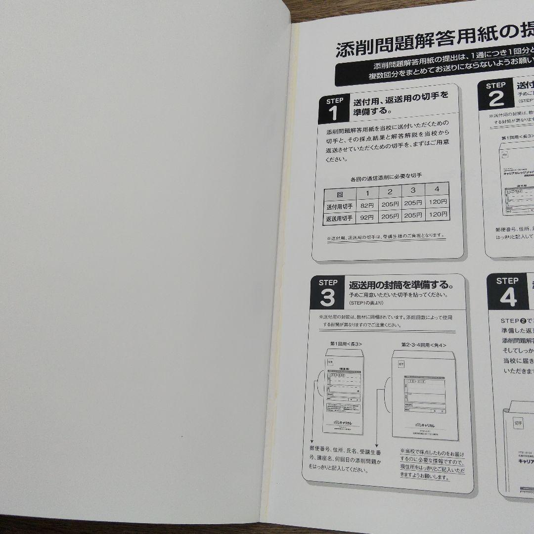 キャリカレ　洋裁ファッションデザイン　資格取得講座　一式