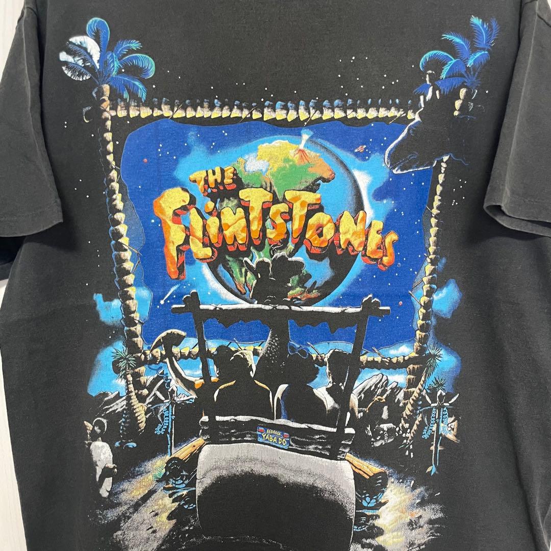 90s The Flintstones ムービー Tシャツ XL ビンテージ