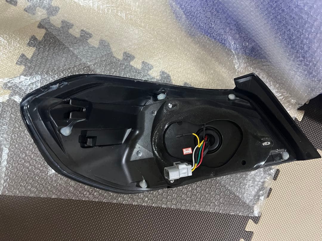 WRX vab vag ゴールドパーツテールランプ