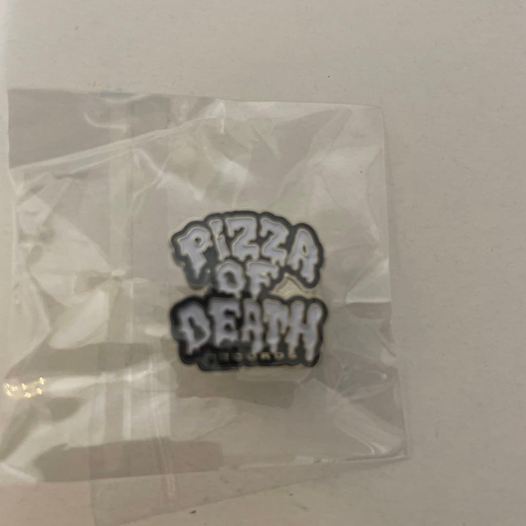 m*n様 PIZZA OF DEATH ピンバッジ　kenyokoyama ハイ