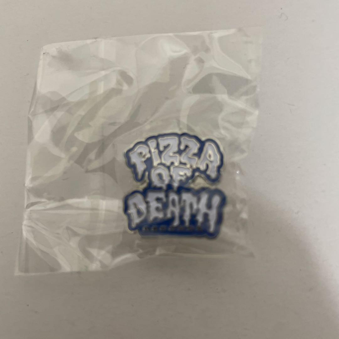 m*n様 PIZZA OF DEATH ピンバッジ　kenyokoyama ハイ