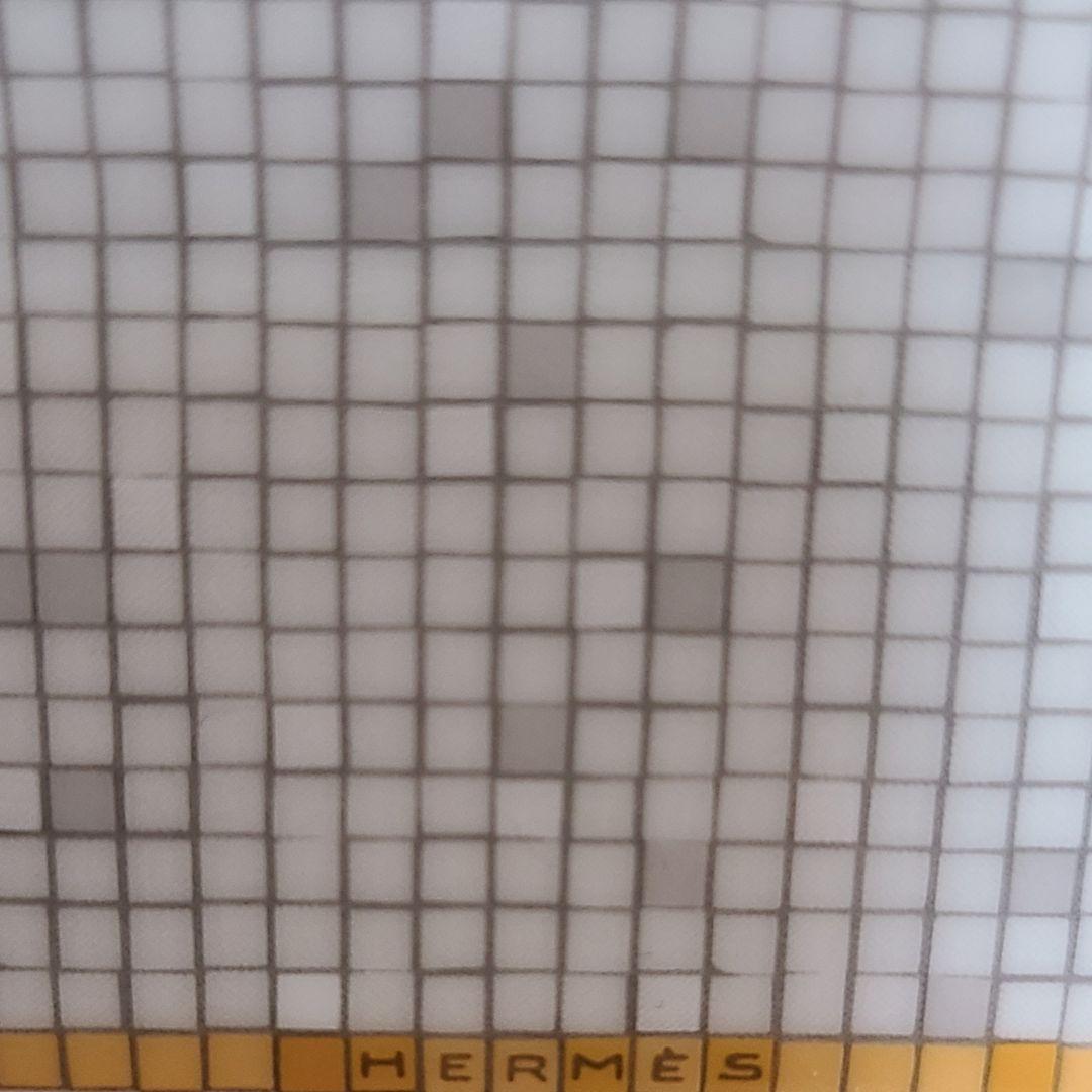 HERMES モザイクデザイン 皿