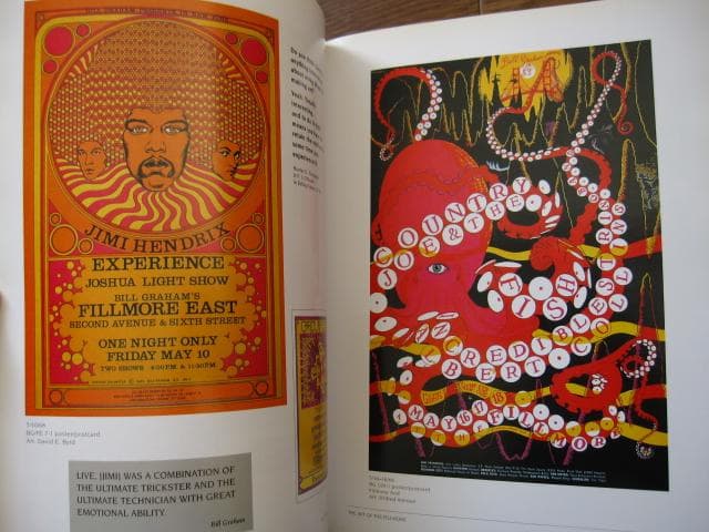 The Art of the Fillmore　 Poster Series