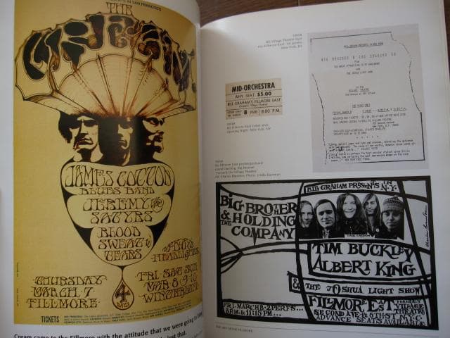 The Art of the Fillmore　 Poster Series