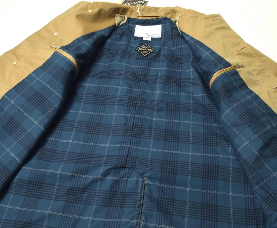 未使用13万 nanamica ナナミカ ゴアテックス バルマカーンコート 0