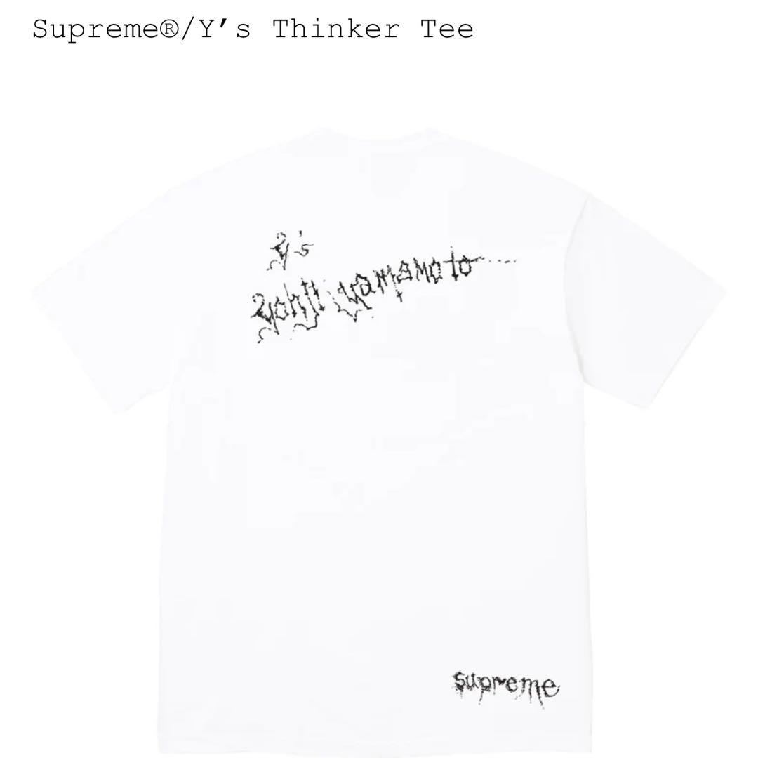 トップス Supreme x Y's by Yohji Yamamoto Thinker