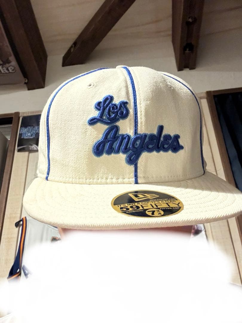 lakers New Era 59FIFTY Los Angeles キャップ