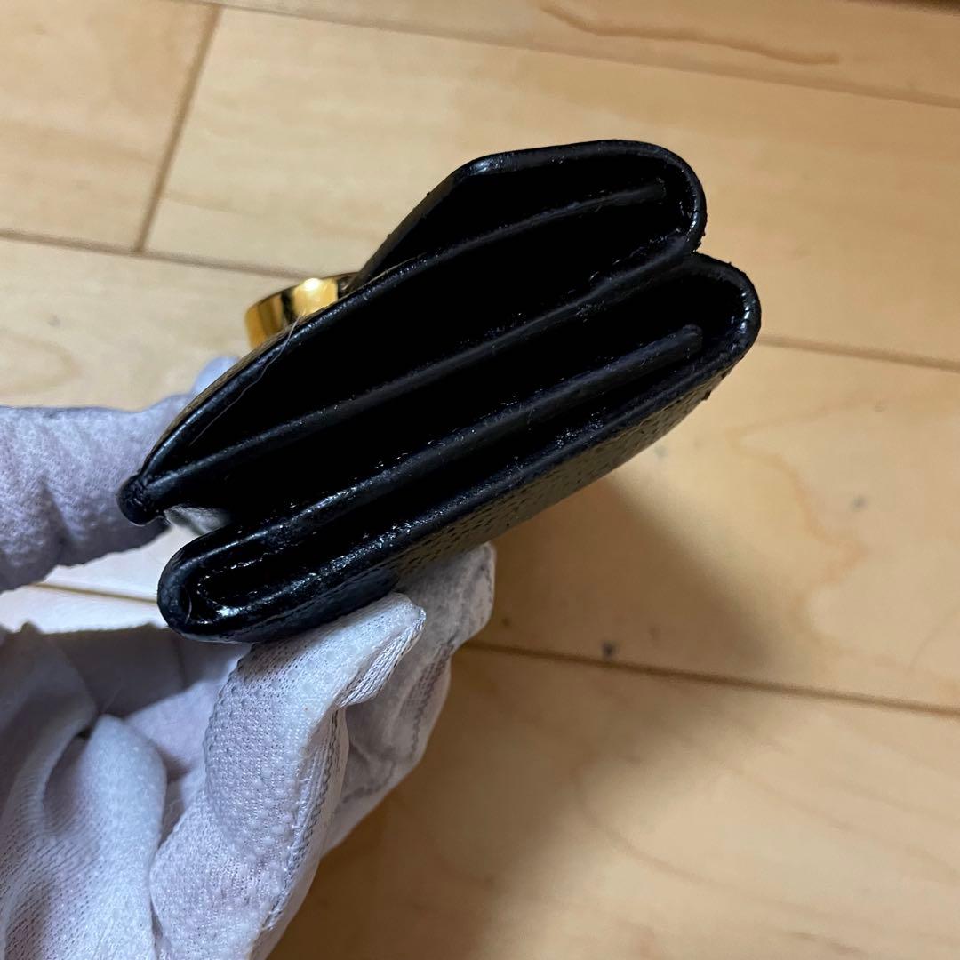 フェンディ 三つ折りミニ財布