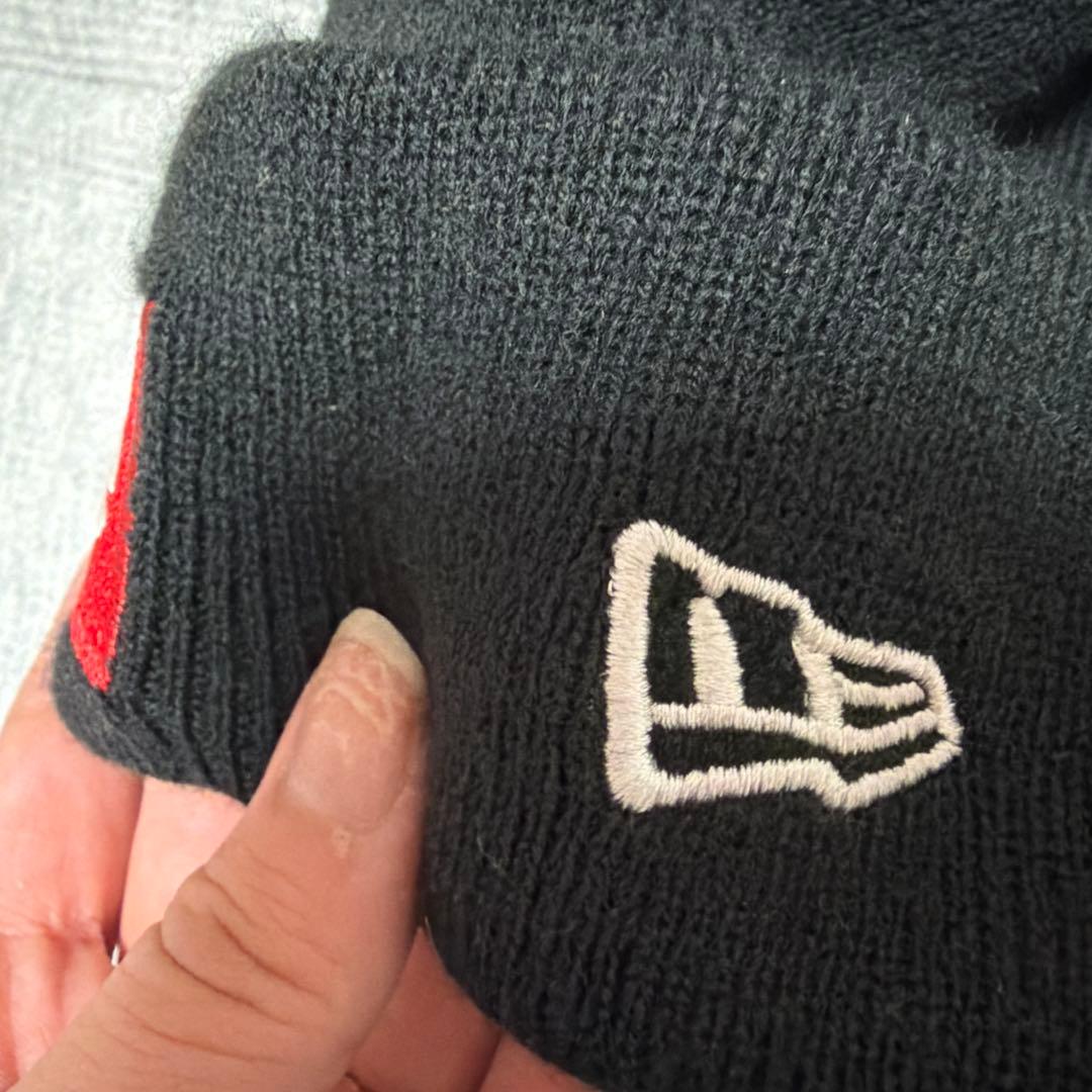 Supreme × New Era ニット帽