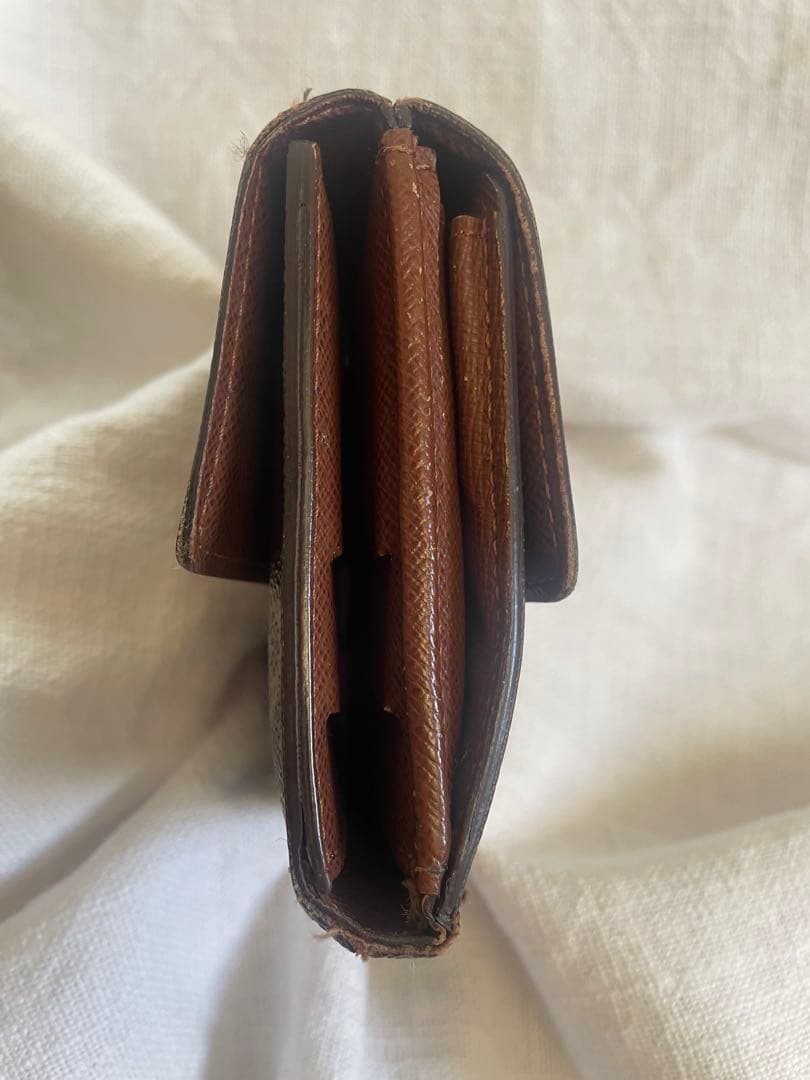 【正規品】ルイ・ヴィトン モノグラム 二つ折り財布