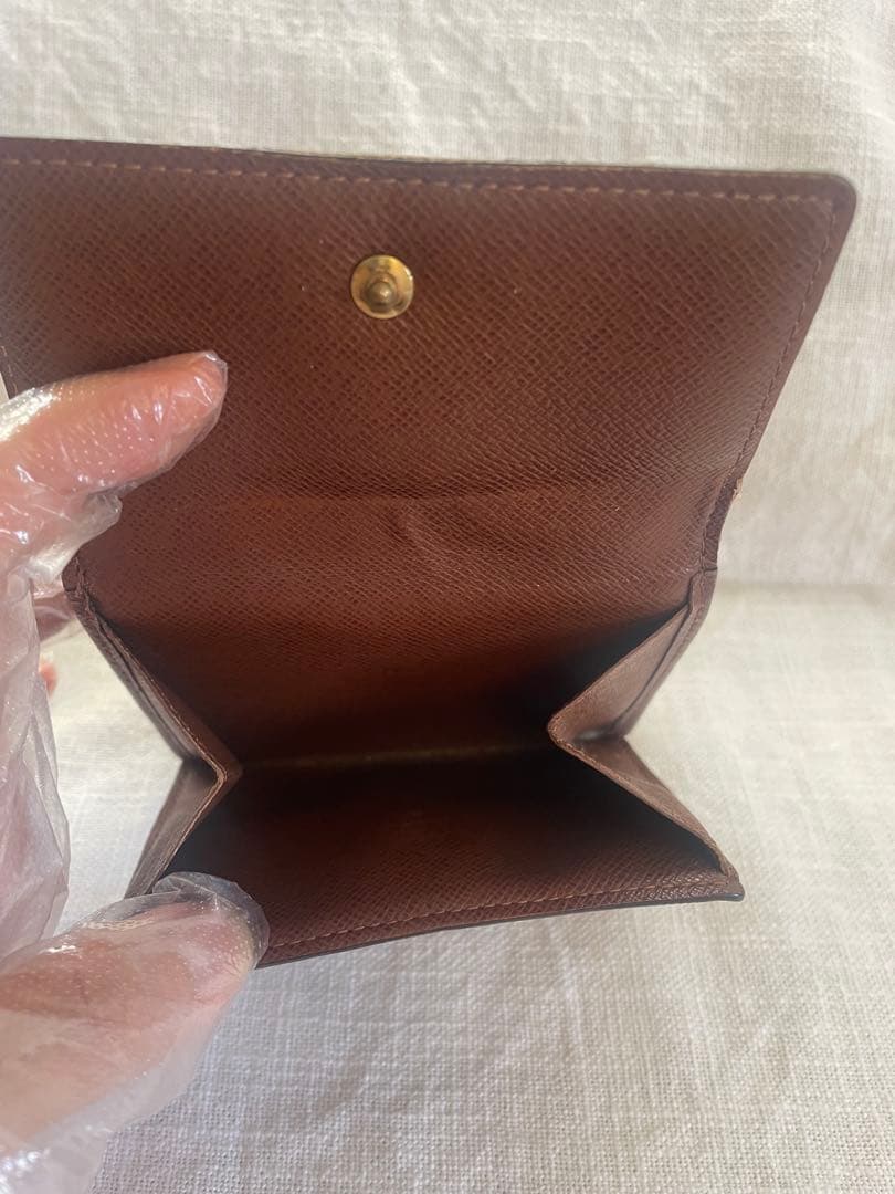 【正規品】ルイ・ヴィトン モノグラム 二つ折り財布
