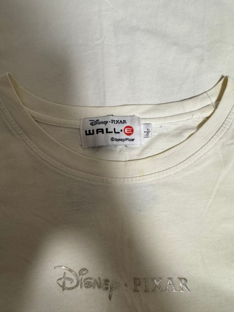 【古着】WALL・E Tシャツ　Lサイズ　ピクサー