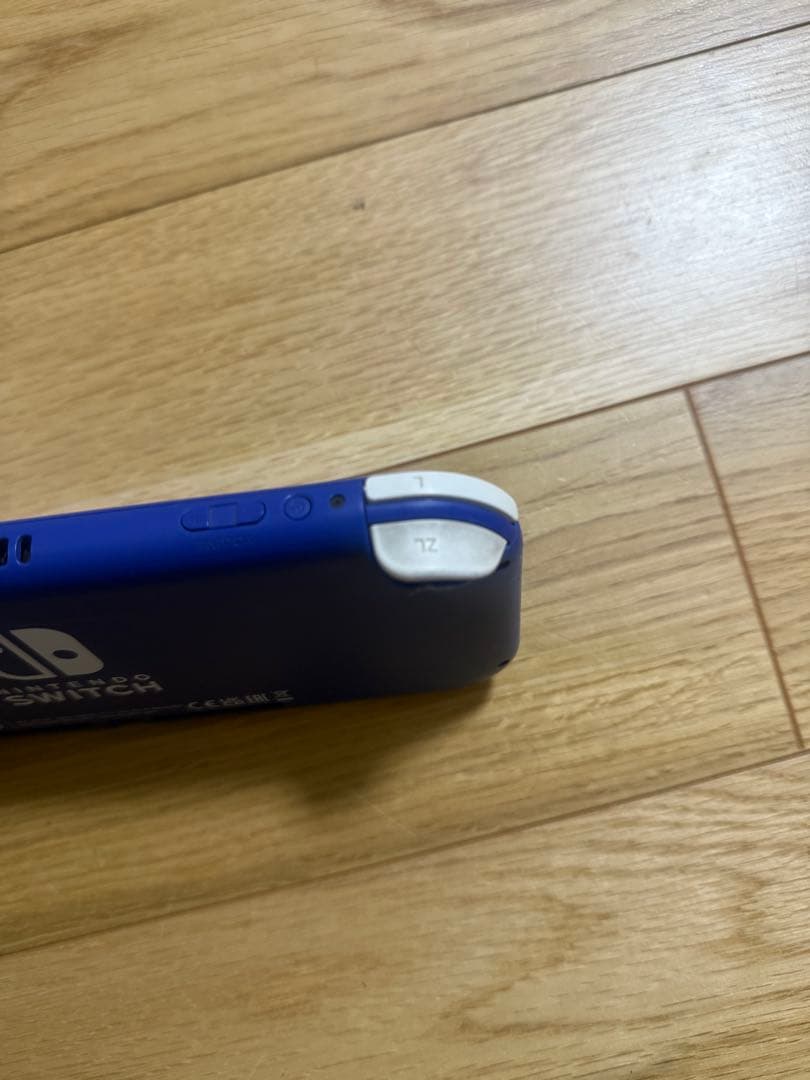 す*し様 Nintendo Switch Lite 青