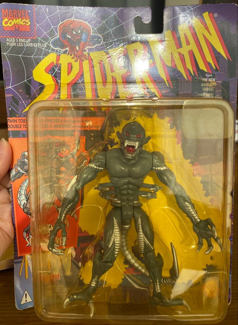 スパイダーマンドッペルゲンガカーネイジ TOYBIZエイリアンスパイダースレイヤ