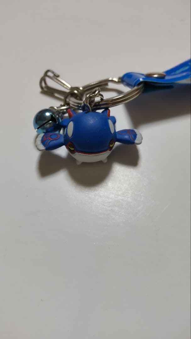 d*3様 2005 ポケモンセンター 限定 カイオーガ フィギュア キーホルダー