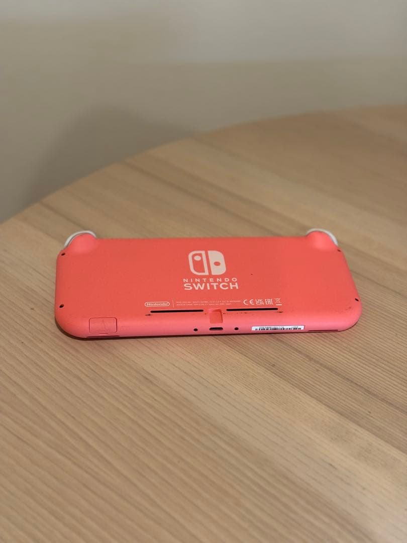 【Switch本体】ライト ピンク