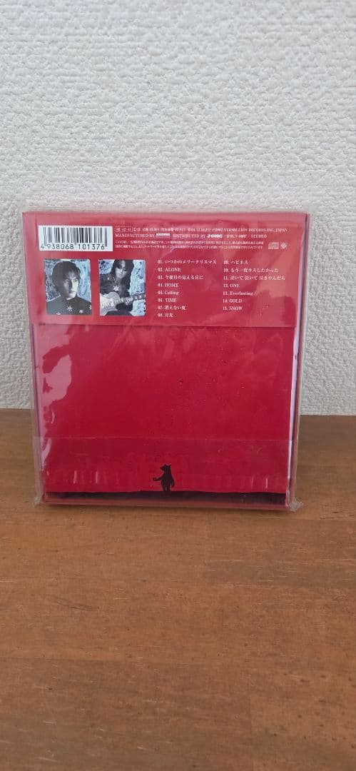 B'z/The Ballads～Love & B'z～ 完全生産限定盤 赤