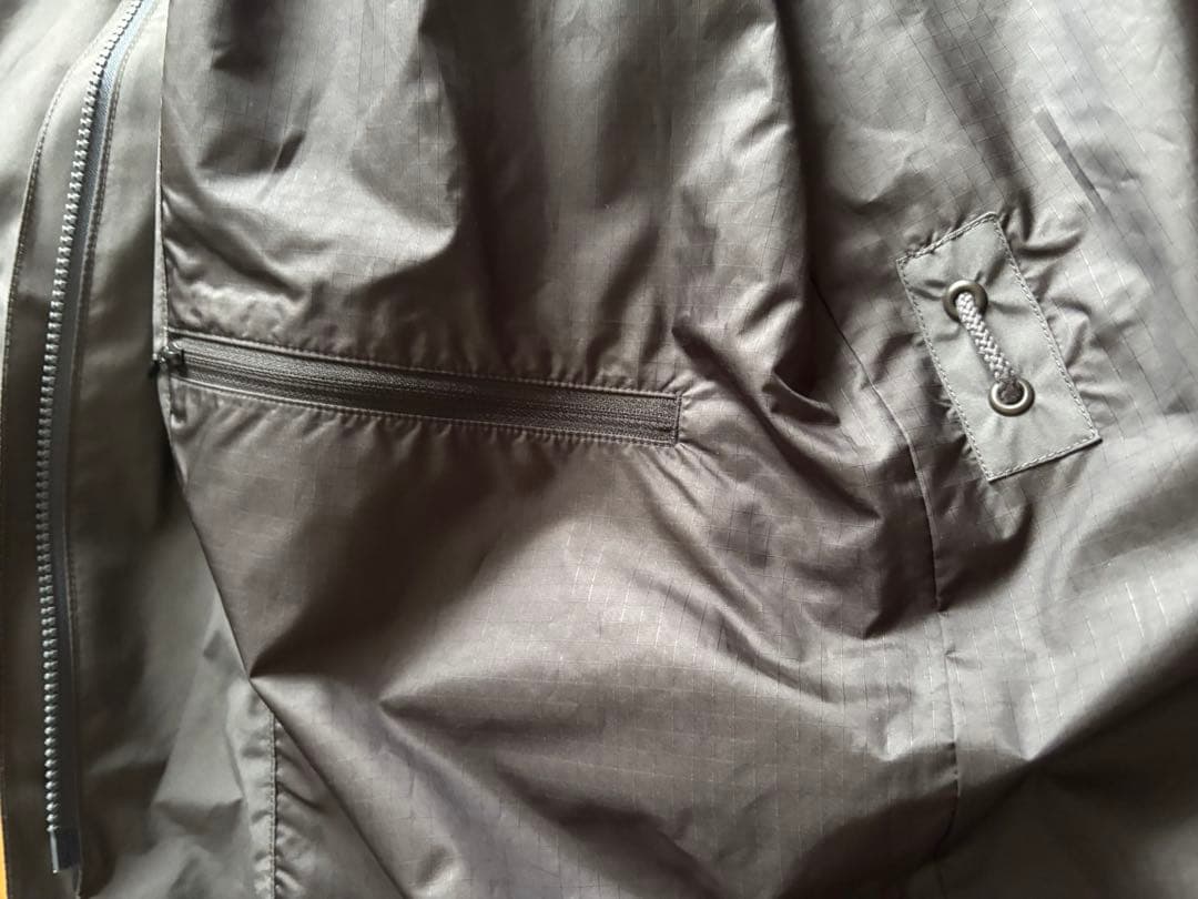 nanamica GORE-TEX グレー ロングモッズコート Ｍ